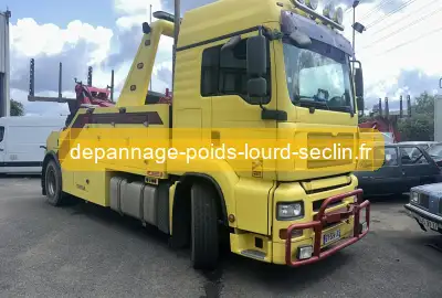 Remorquage poids lourd