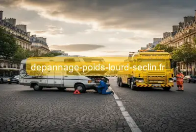 Remorquage campingcar